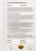 RegistrationLetter