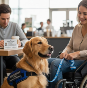 Essential Service Dog Gear: Why Vests, IDs, and Leashes Matter for Public Access