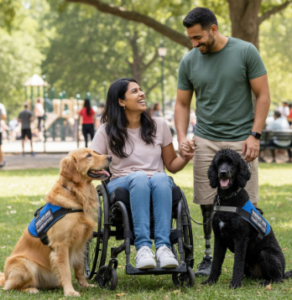 Why Thousands of Service Dog Handlers Choose to “Gear Up”