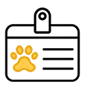 Official Animal ID Card