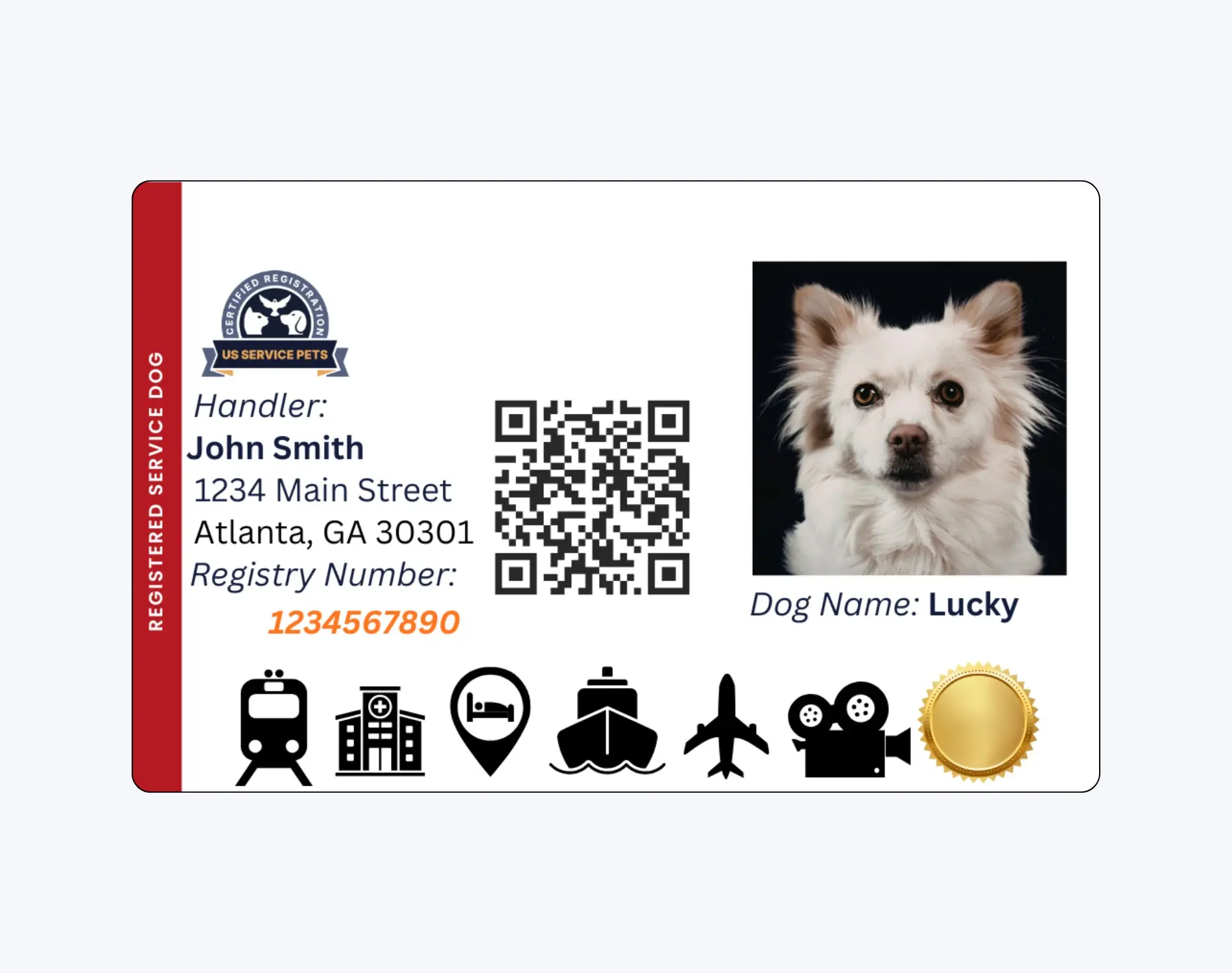 Extra Physical ID Card