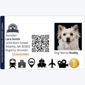 Extra Physical ID Card Support Animal