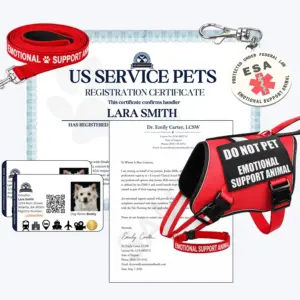 Full ESA Registration Kit + Evaluation Letter
